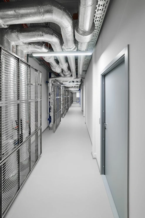 Cold Refrigeration Infrastructure